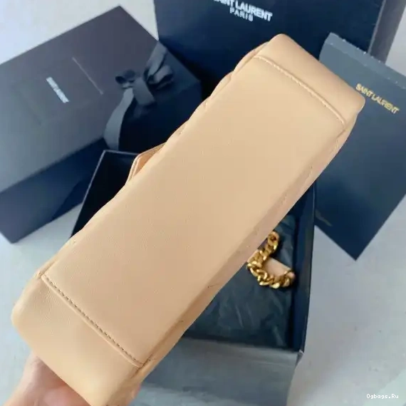 shoulder leather YSL Medium bag-24*17*6.5cm 0511